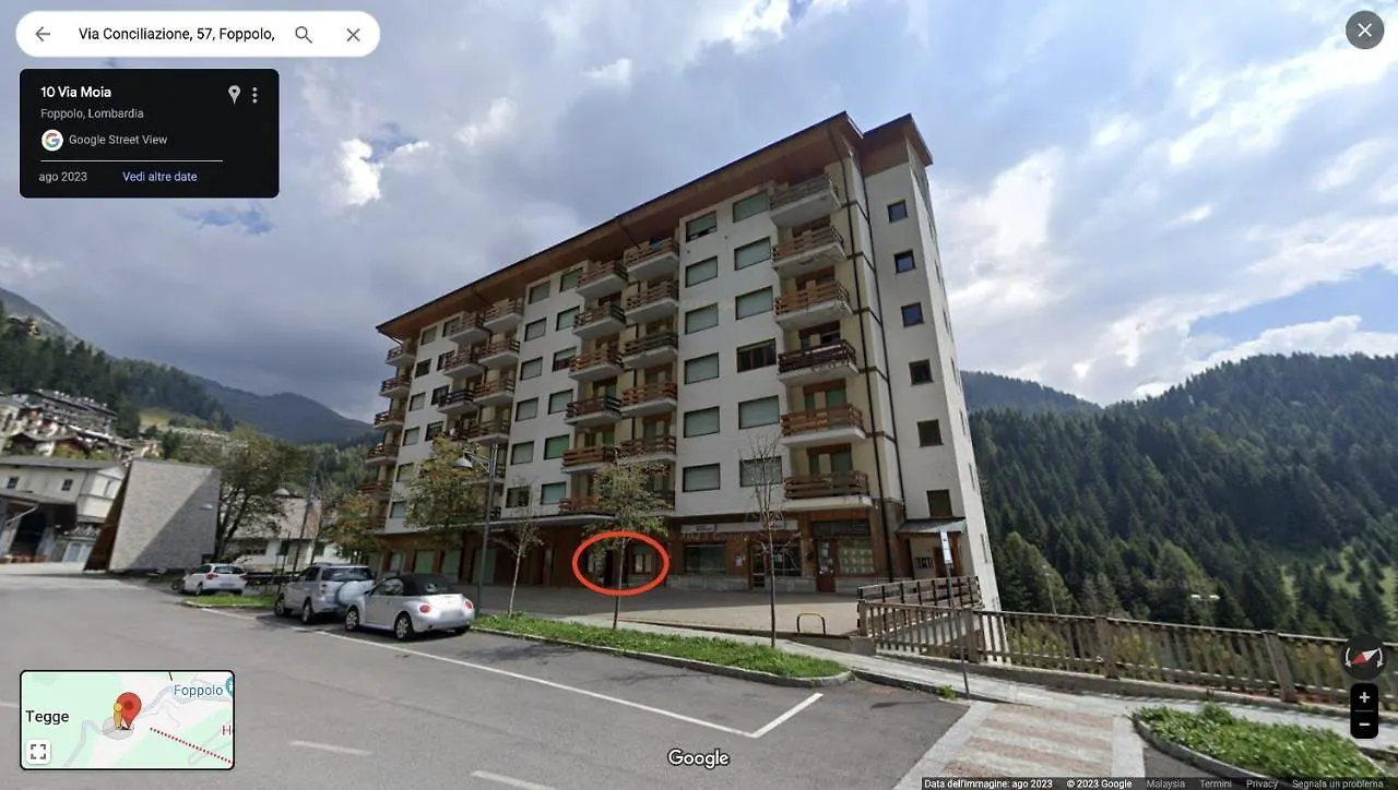 Apartment Accogliente Appartamento Foppolo Italy